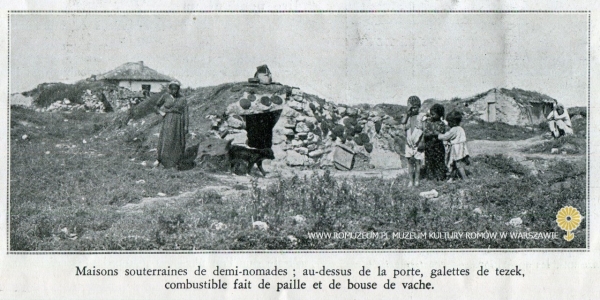 Ostatni nomadzi Europy, ziemianki p&oacute;łkoczownik&oacute;w