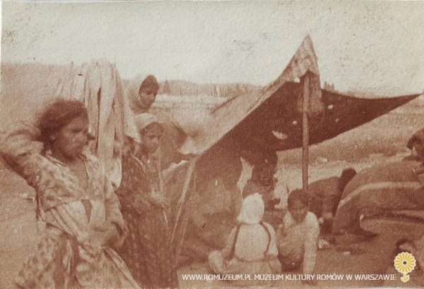 Osada Rom&oacute;w koło Salonik