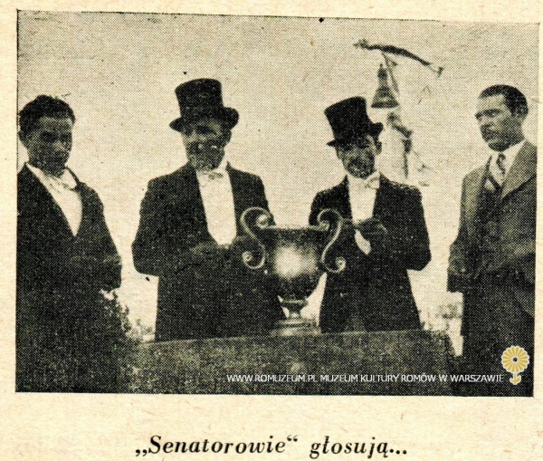 "Jak było naprawdę na koronacji Janusza I-ego, kr&oacute;la cygan&oacute;w" - senatorowie głosują