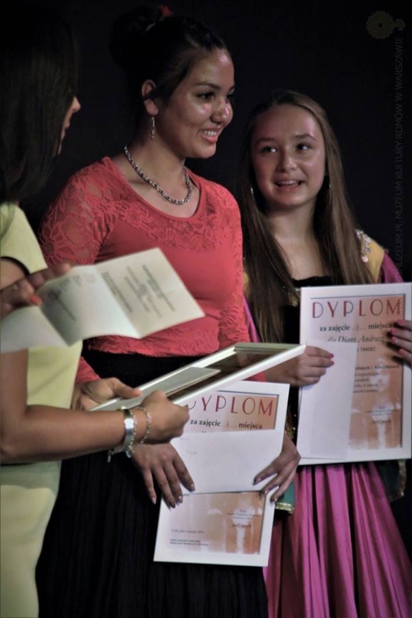 Patrycja Mirga, Diana Andrasz