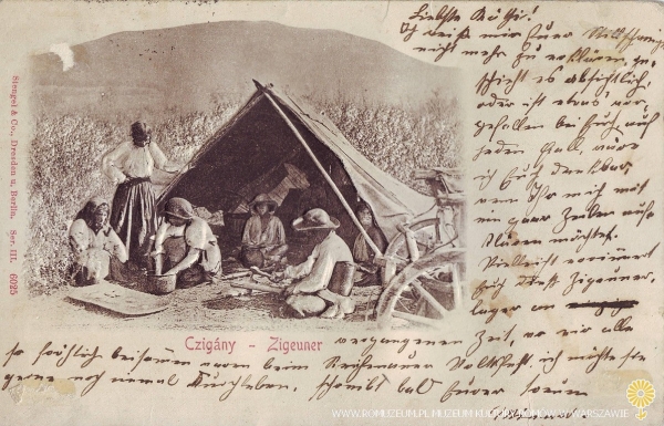 Czig&aacute;ny-Zigeuner