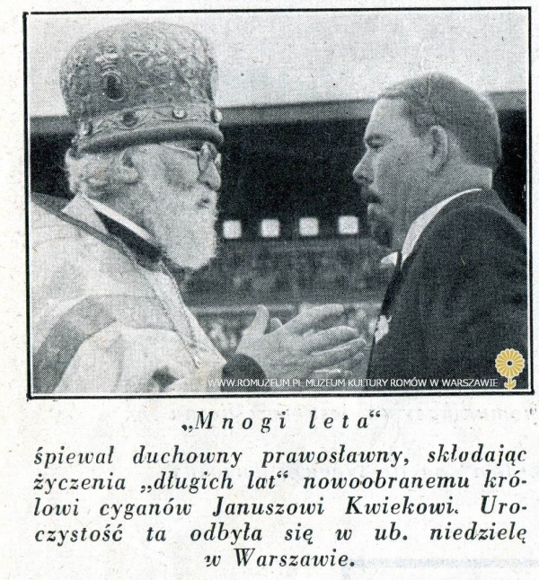 "Polski obywatel kr&oacute;lem cygan&oacute;w"