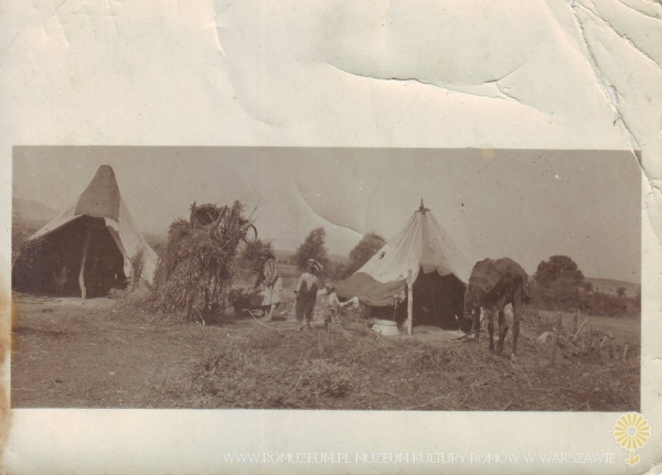 Obozowisko tureckich Cygan&oacute;w