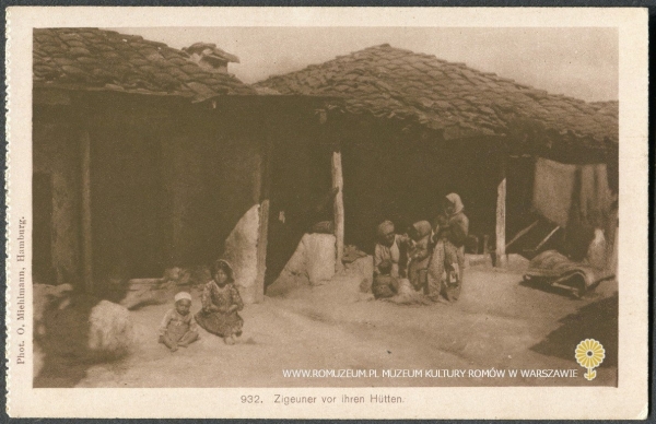 Zigeuner von ihren H&uuml;tten