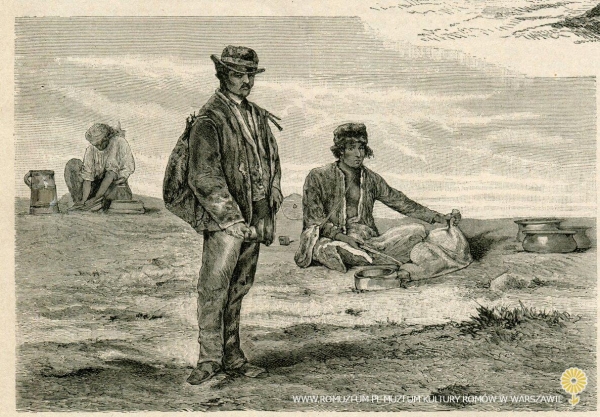 In Rum&auml;nien-Kesselflicker