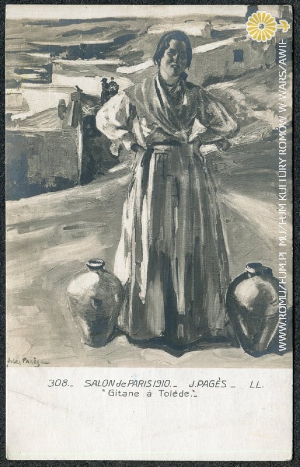 Gitane &agrave; Tol&egrave;de