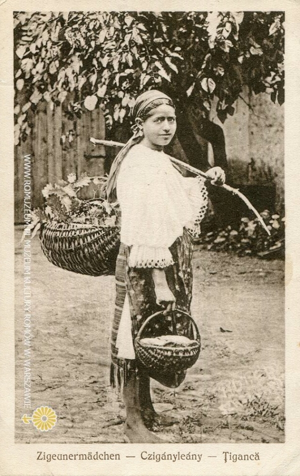 Zigeunerm&auml;dchen