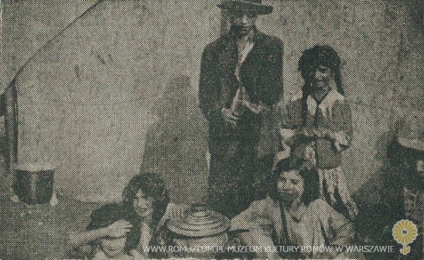 Ob&oacute;z cygański pod Miasteczkiem Śląskiem (2)