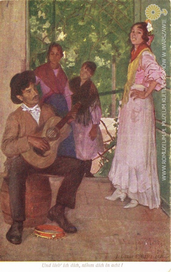 Und lieb' ich dich, nimm dich in acht!