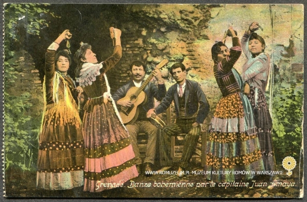 Granada, zesp&oacute;ł Juana Amaya`i