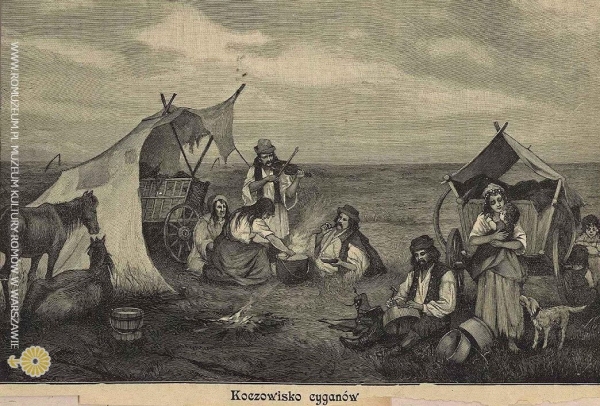 Koczowisko Cygan&oacute;w