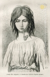Th&eacute;odore Valerio, Jeune fille tsigane