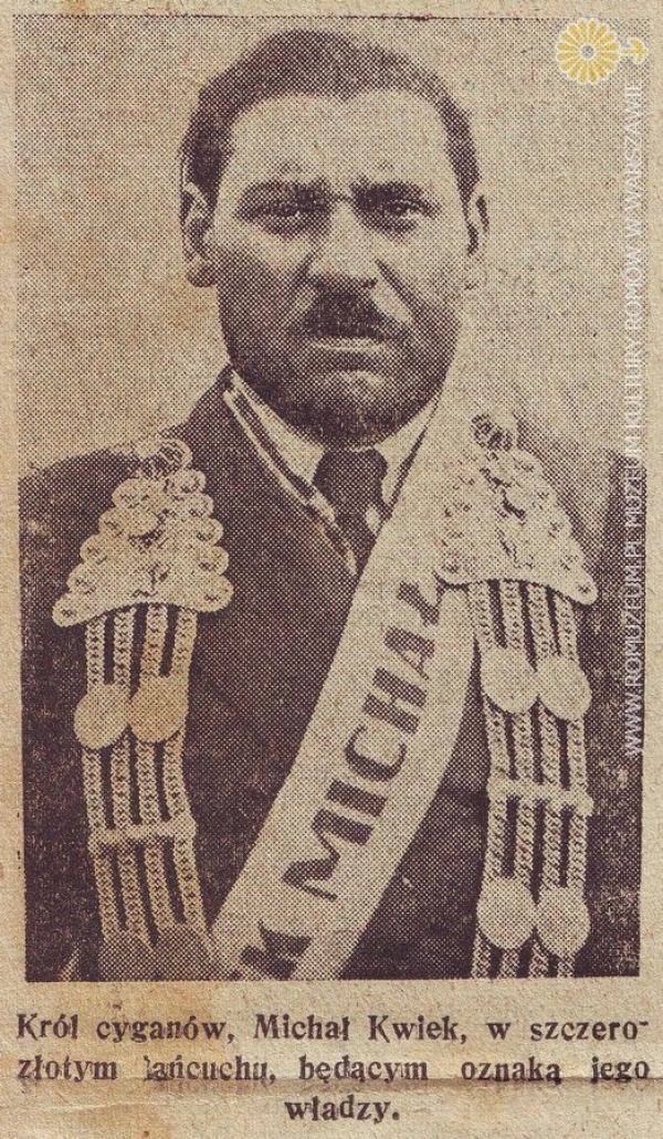 Kr&oacute;l Cygan&oacute;w Michał Kwiek