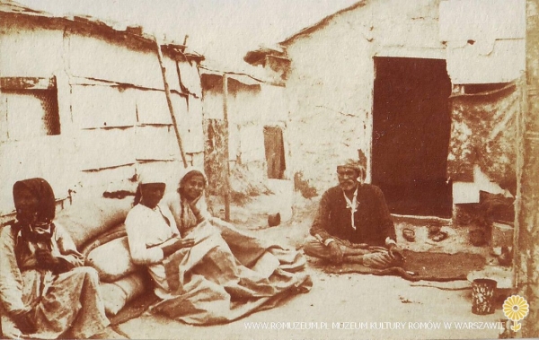 Osada Rom&oacute;w koło Salonik