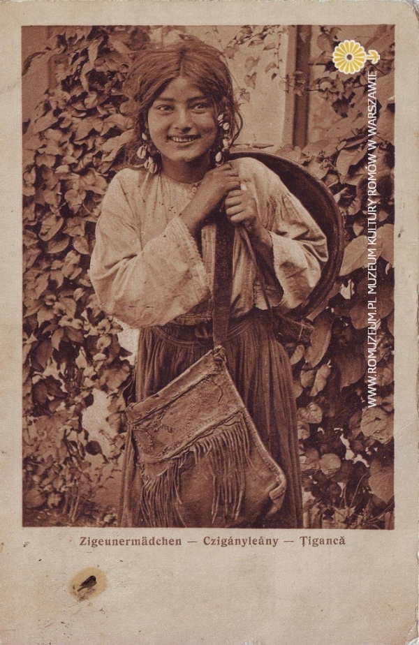 Wędrowna sprzedawczyni kotł&oacute;w