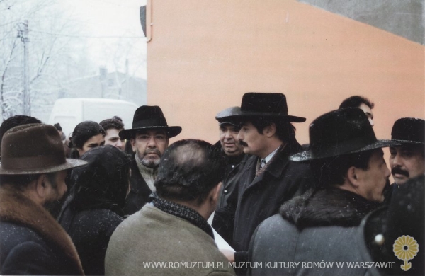 Nieoczekiwani goście (Polska Roma, Lesiaki)