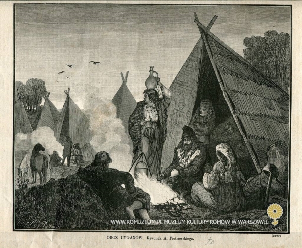 Ob&oacute;z Cygan&oacute;w