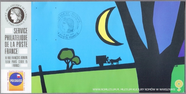 Carte officielle Exhibition Poznan