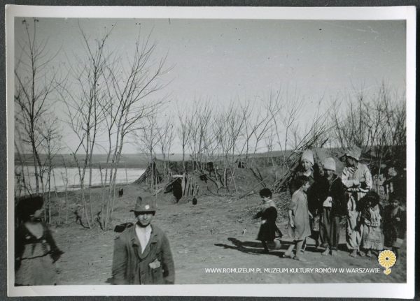 Rum&auml;nien Zigeunerlager