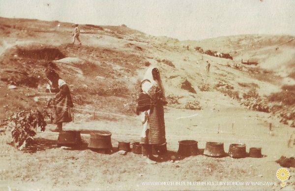 Osada Rom&oacute;w koło Salonik