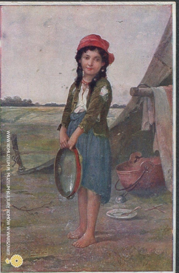 Kleine Zigeunerin, Josef Johann S&uuml;ss