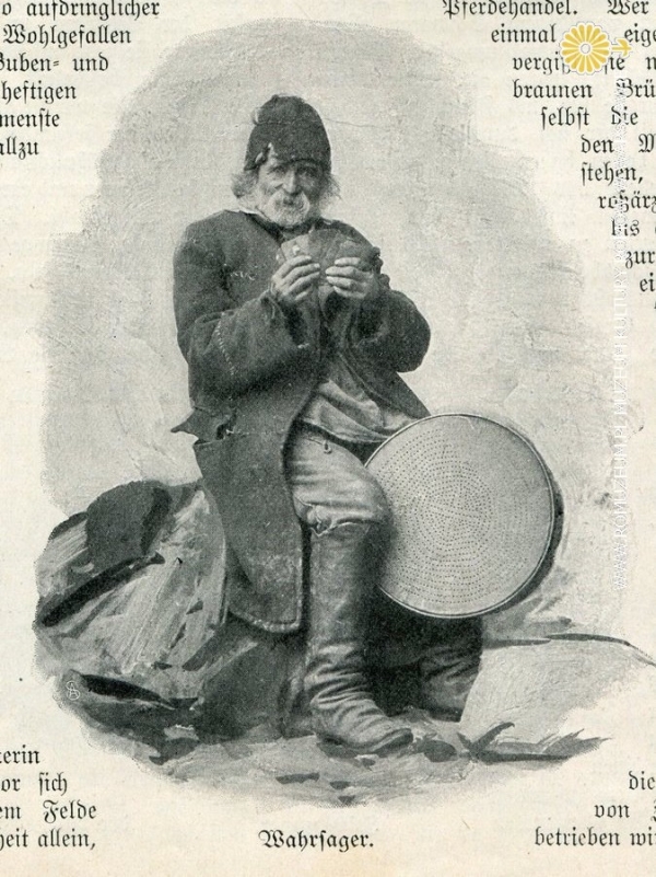 Zigeunerleben, wr&oacute;ż