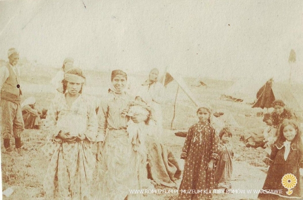 Osada Rom&oacute;w koło Salonik