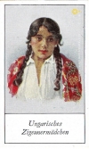 Serie 43 - Ungarn II. Ungarisches Zigeunerm&auml;dchen