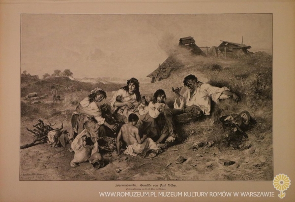 Zigeunerfamilie