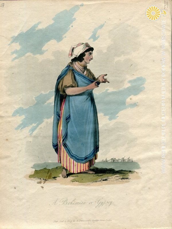 A Bohemian or Gypsey