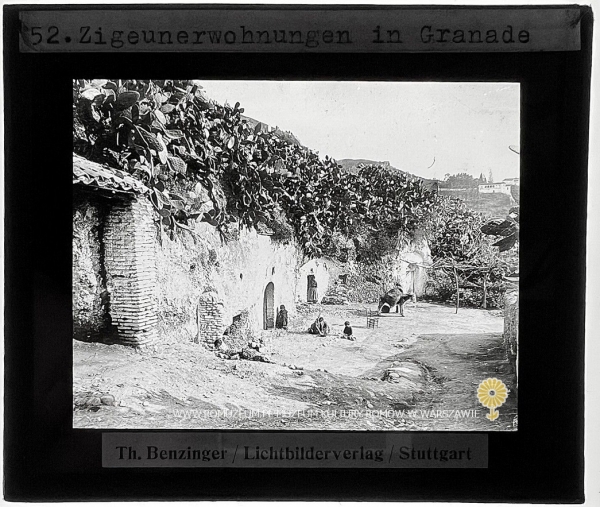 Granada, Zigeuner H&ouml;hlenwohnung