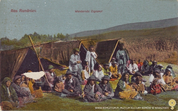 Aus Rum&auml;nien, Wandernde Zigeuner