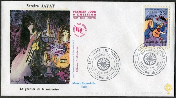 Sandra Jayat, Le grenier de la m&eacute;moire