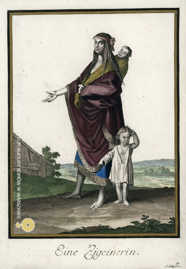 Eine Zigeunerin