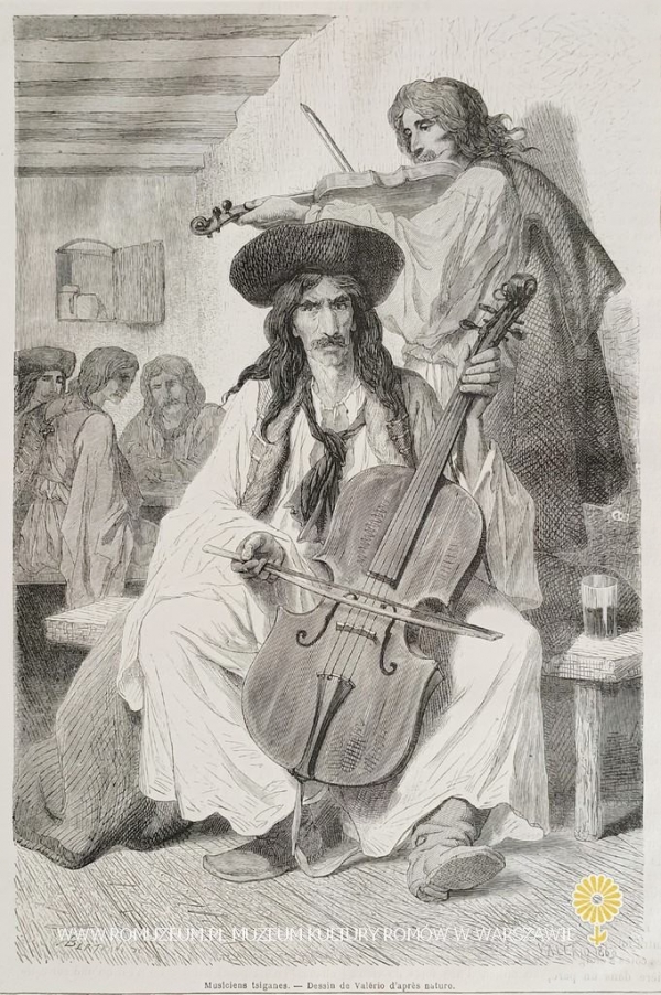 Th&eacute;odore Valerio, Musiciens tsiganes