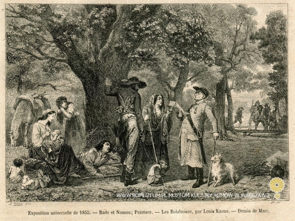 Une famille de Boh&eacute;miens