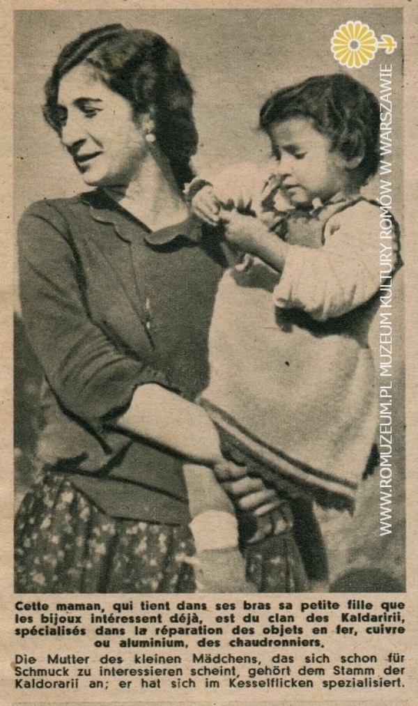 Gens de La Route, Matka z c&oacute;rką