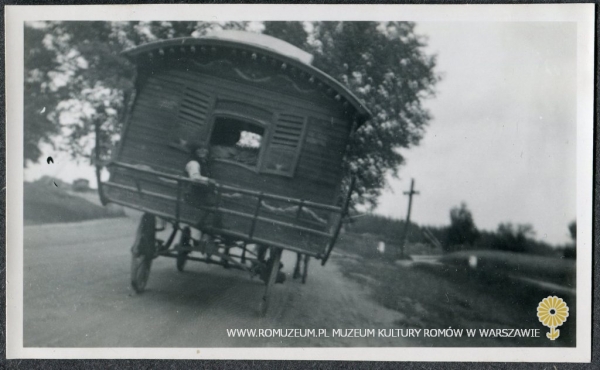 W&oacute;z typu niemieckiego (tył)