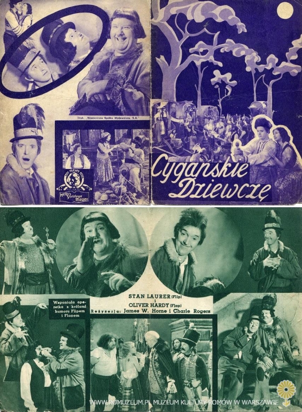 Flip i Flap, "The Bohemian Girl"