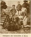 La Hongrie v&eacute;ritable pays des Tziganes, dzieci w Blaj