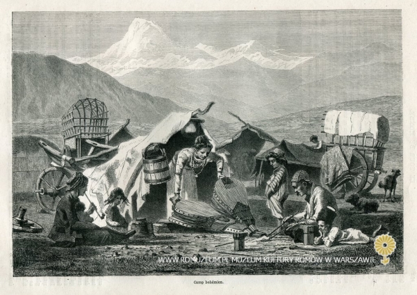 Le tour du Monde, Camp Boh&eacute;mien