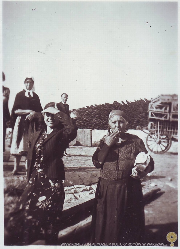 Serbia, &Scaron;abac, Cyganka z papierosem