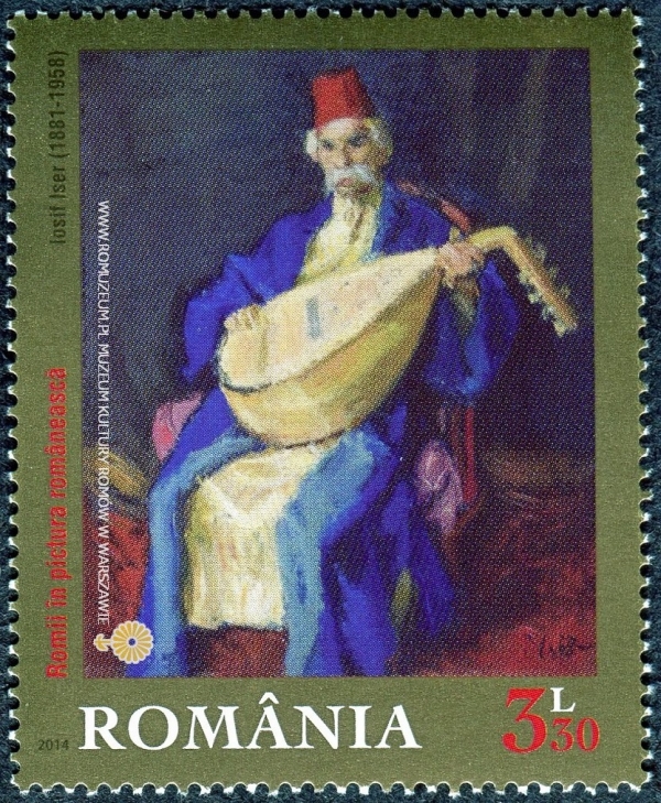 Romii &icirc;n pictura rom&acirc;nească, Iosif Iser