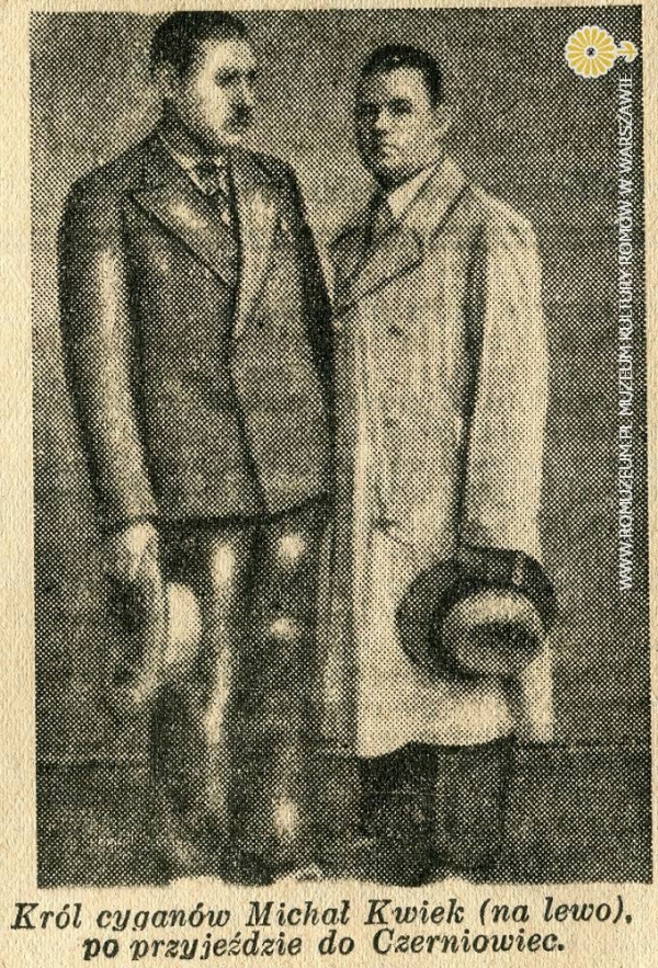 "Kr&oacute;l cygan&oacute;w" Michał II. Kwiek