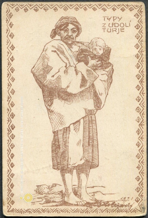 Typy z udoli Turje, Gustav Hole&scaron;ovsk&yacute;