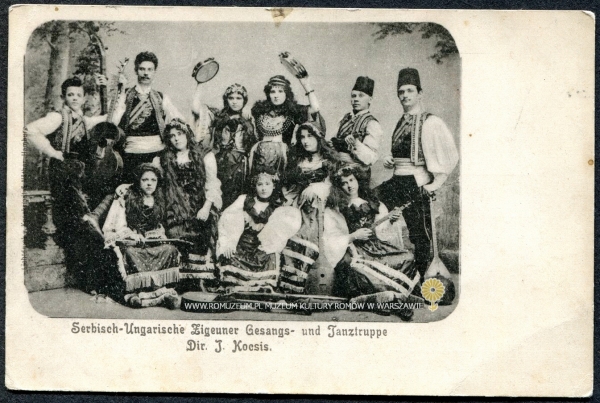 Zesp&oacute;ł pod dyrekcją J. Kocsis`a