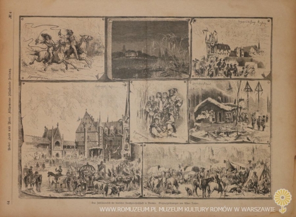 Das Jubil&auml;umsfest der deutschen Kunstgenossenschaft In Dresden