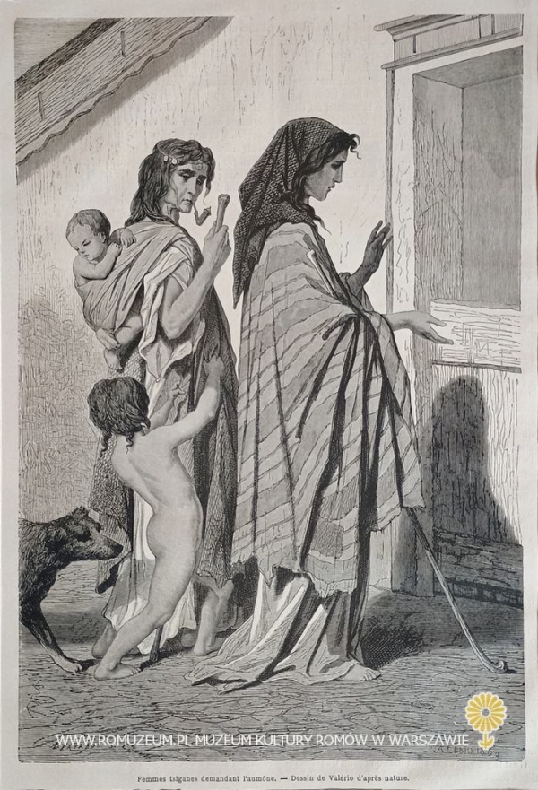 Th&eacute;odore Valerio, Femmes tsiganes