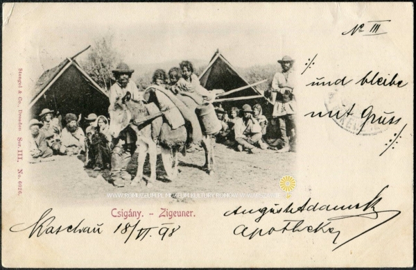Csig&aacute;ny. - Zigeuner.