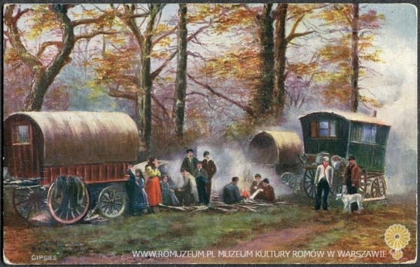 "Gipsies" Country life